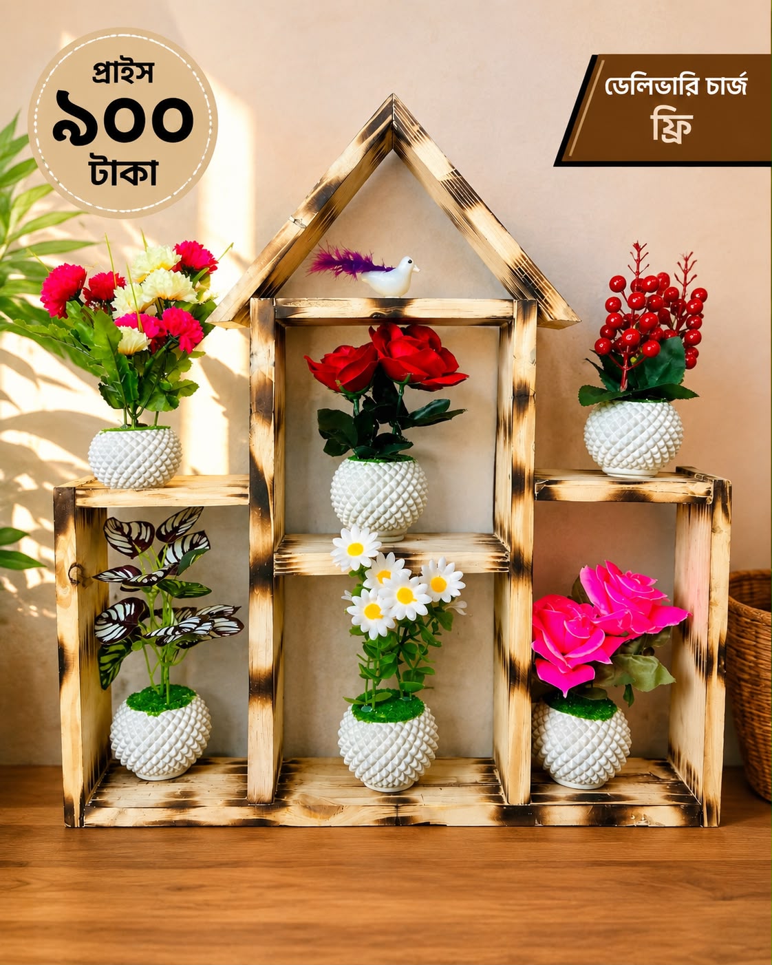 Artificial Flower Combo